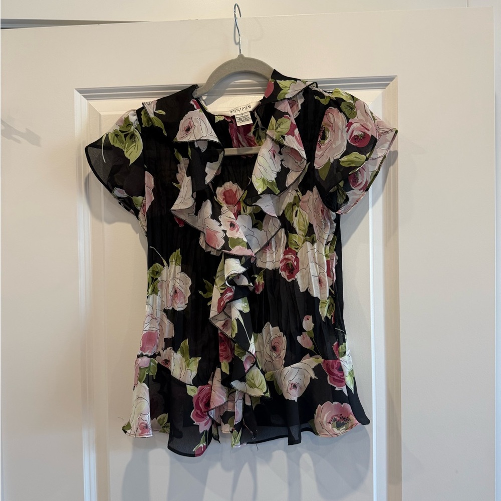 Floral Blouse